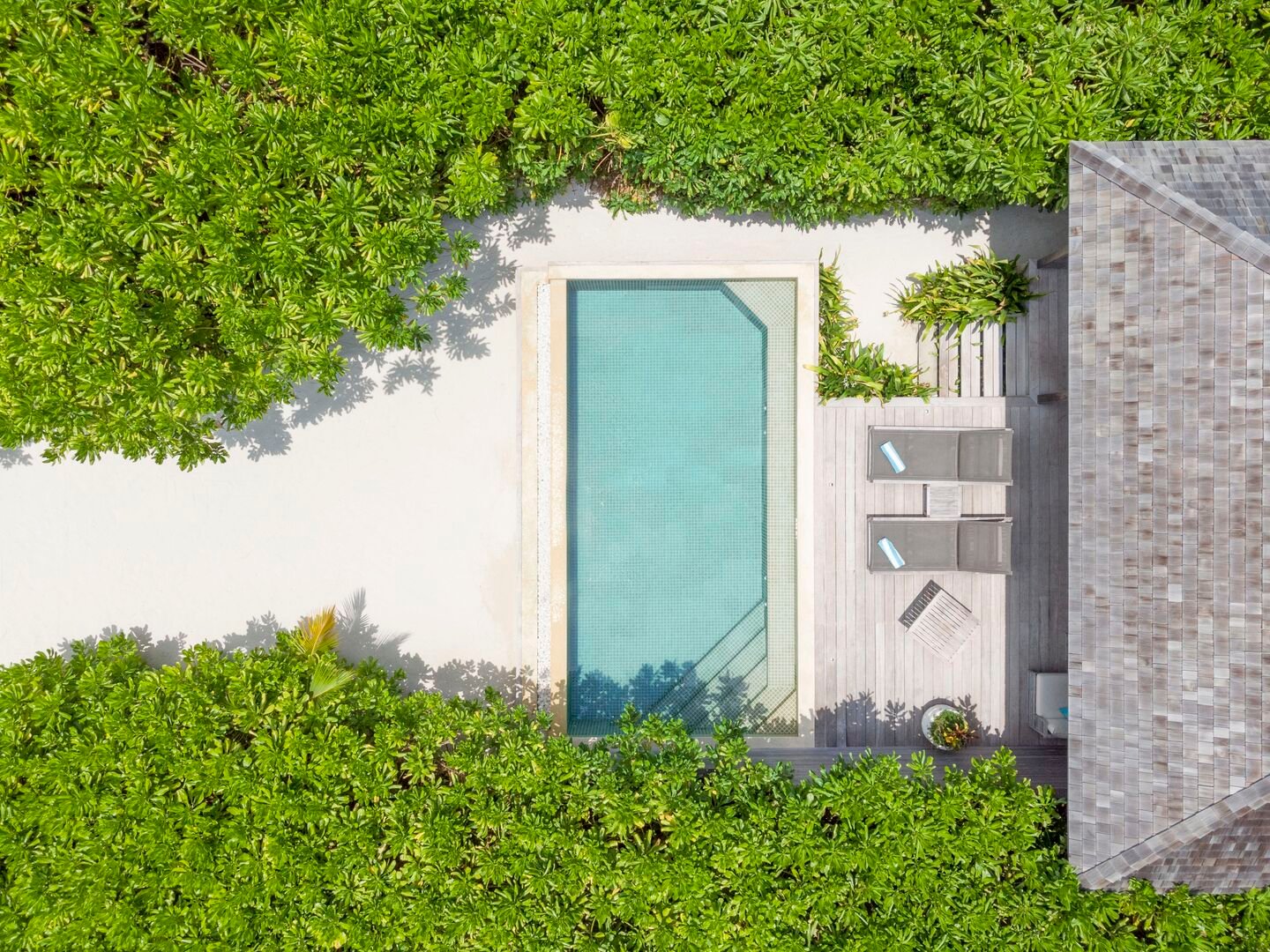 Beach Pool Villa Exterior 2