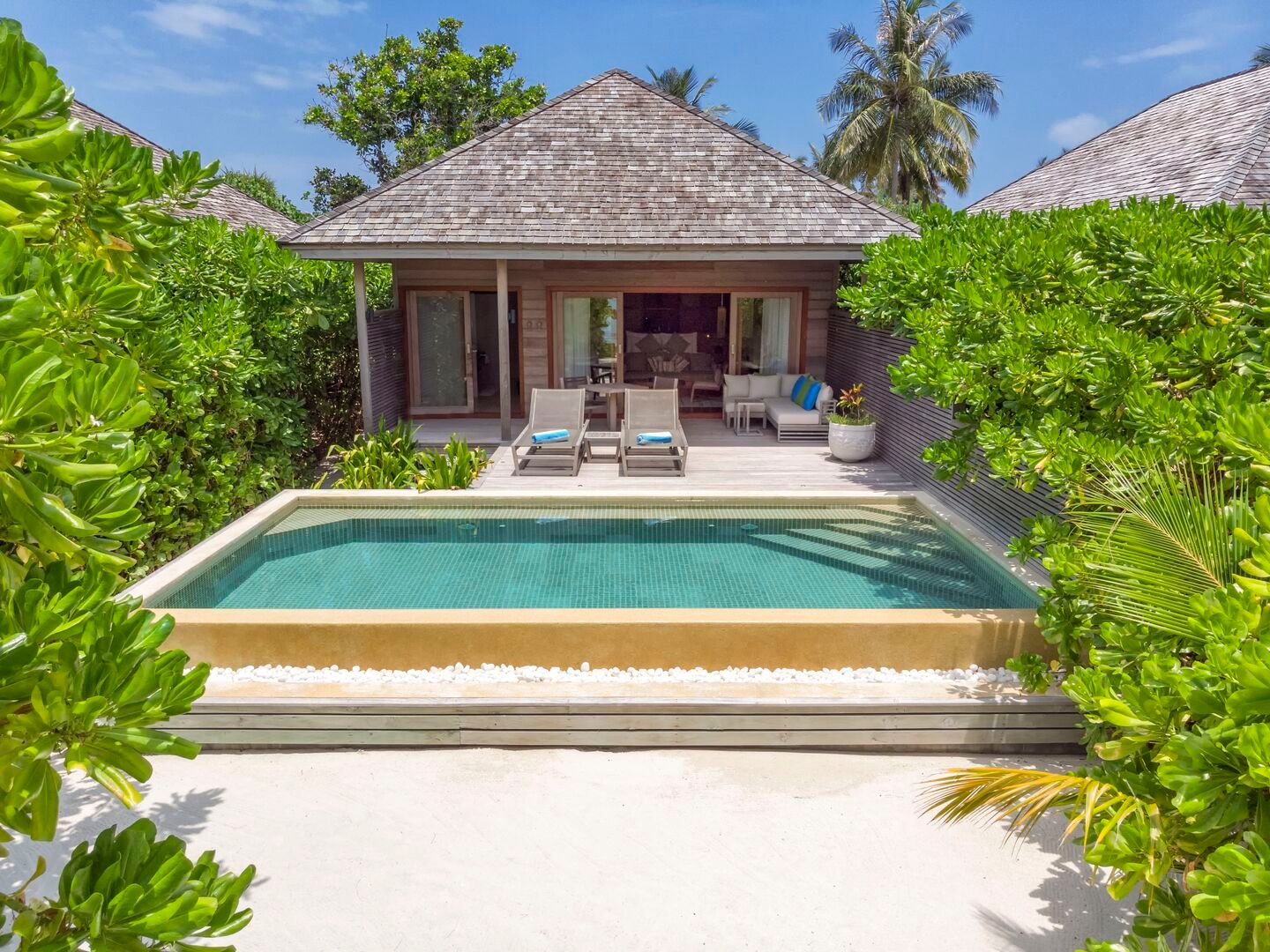 each Pool Villa Exterior 3